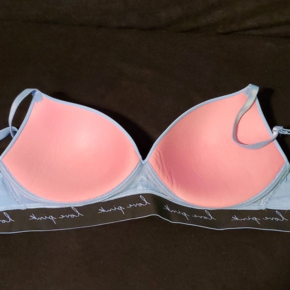 NWOT PINK Bra - Picture 2 of 3